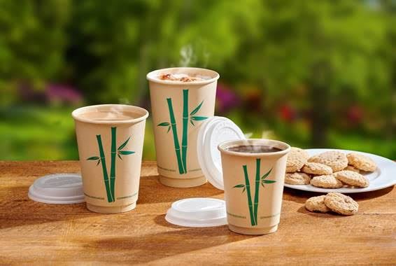 Celebration Packaging adds sustainable bamboo fibre cups to its EnviroWare® range